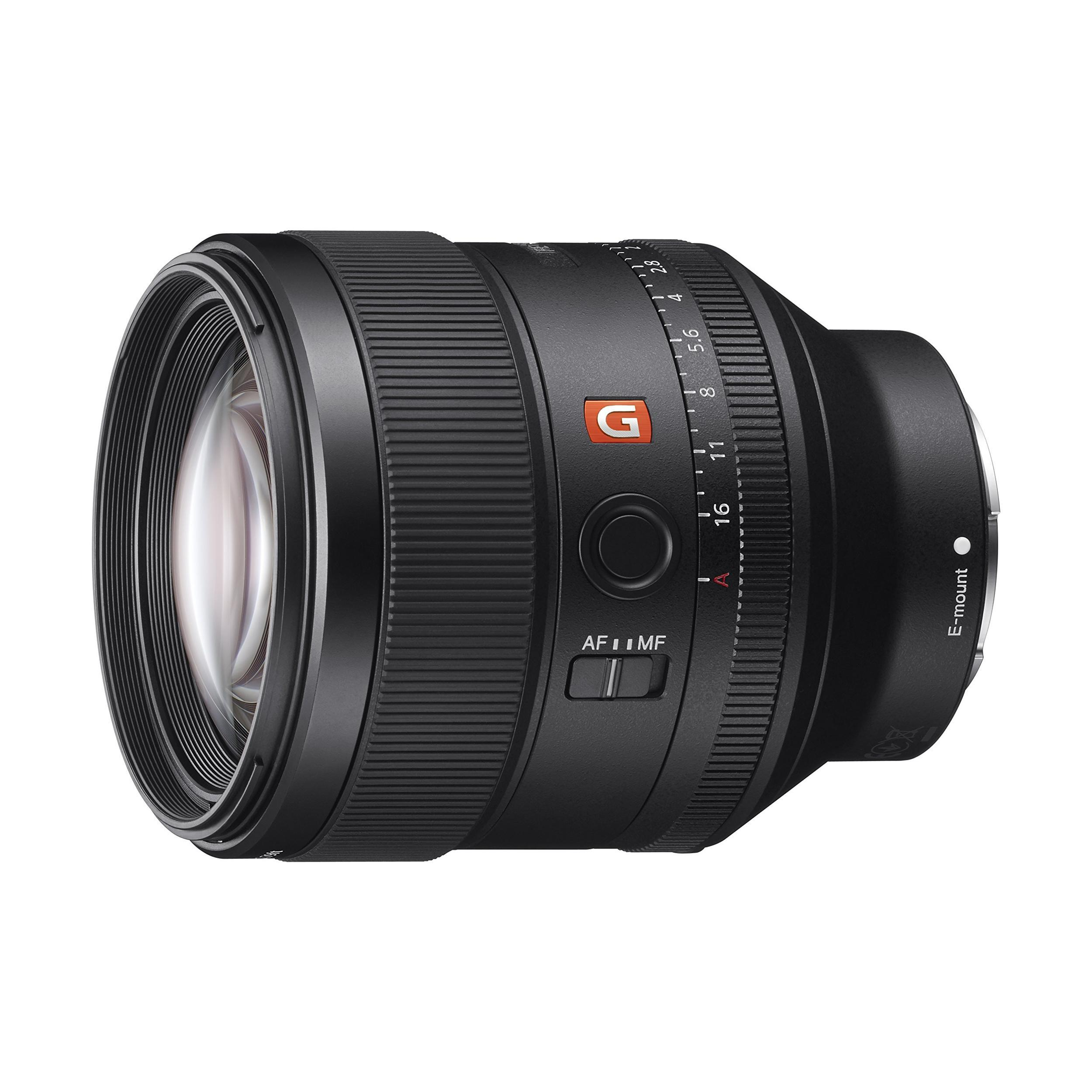 لنز دوربین سونی مدل FE 85mm f/1.4 GM