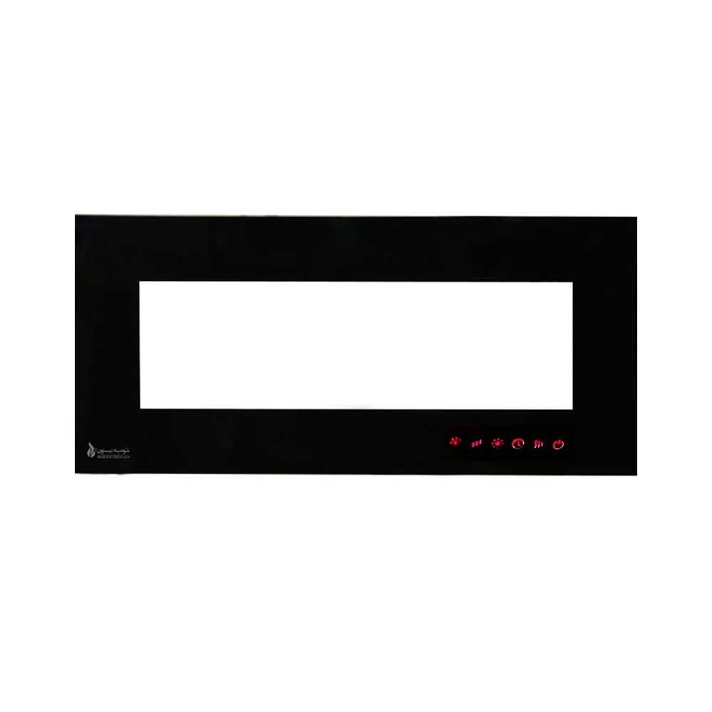 شومینه دیواری برقی شومینه بیستون مدل B.D_130_T_W17_L4.bs