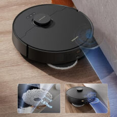 جاروبرقی رباتیک دریم مدل x40 ultra