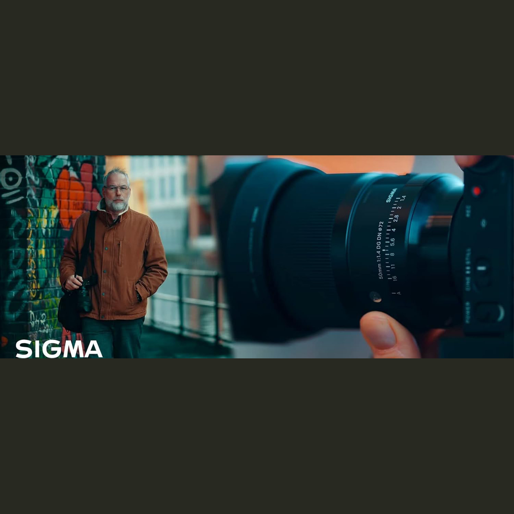 لنز دوربین سیگما مدل LENS SIGMA E 50MM F1.4 DG DN