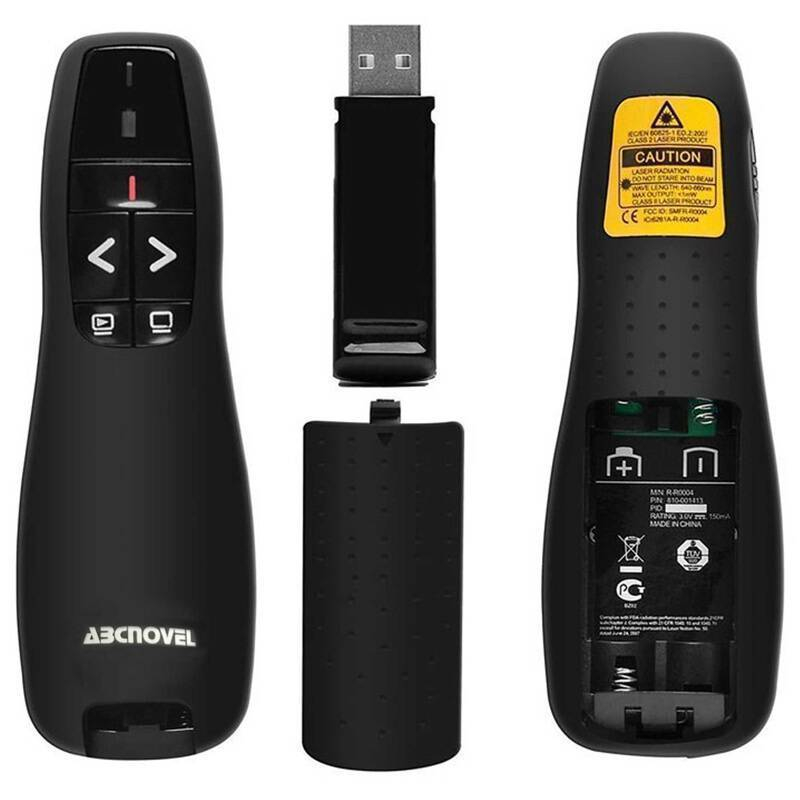 پرزنتر بی سیم ای بی سی نوول مدل A601