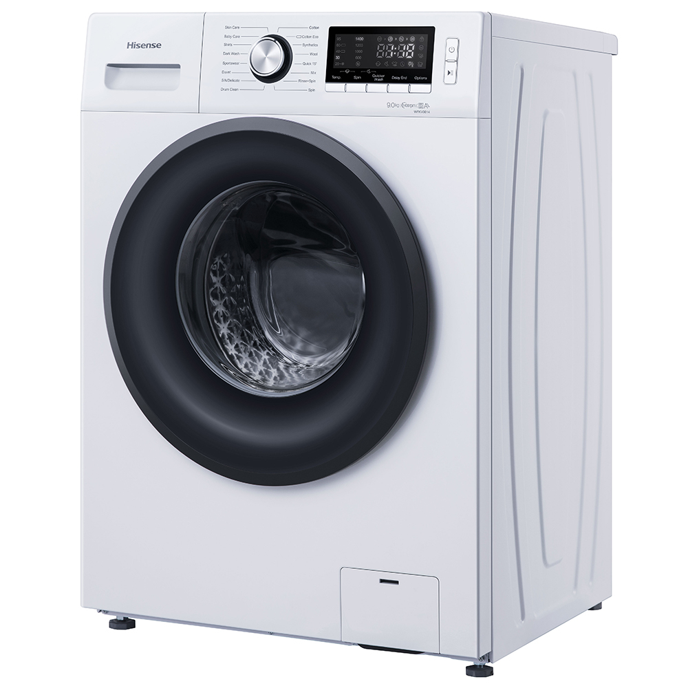 ماشین لباسشویی هایسنس مدل WFKV8010D ظرفیت 8 کیلوگرم