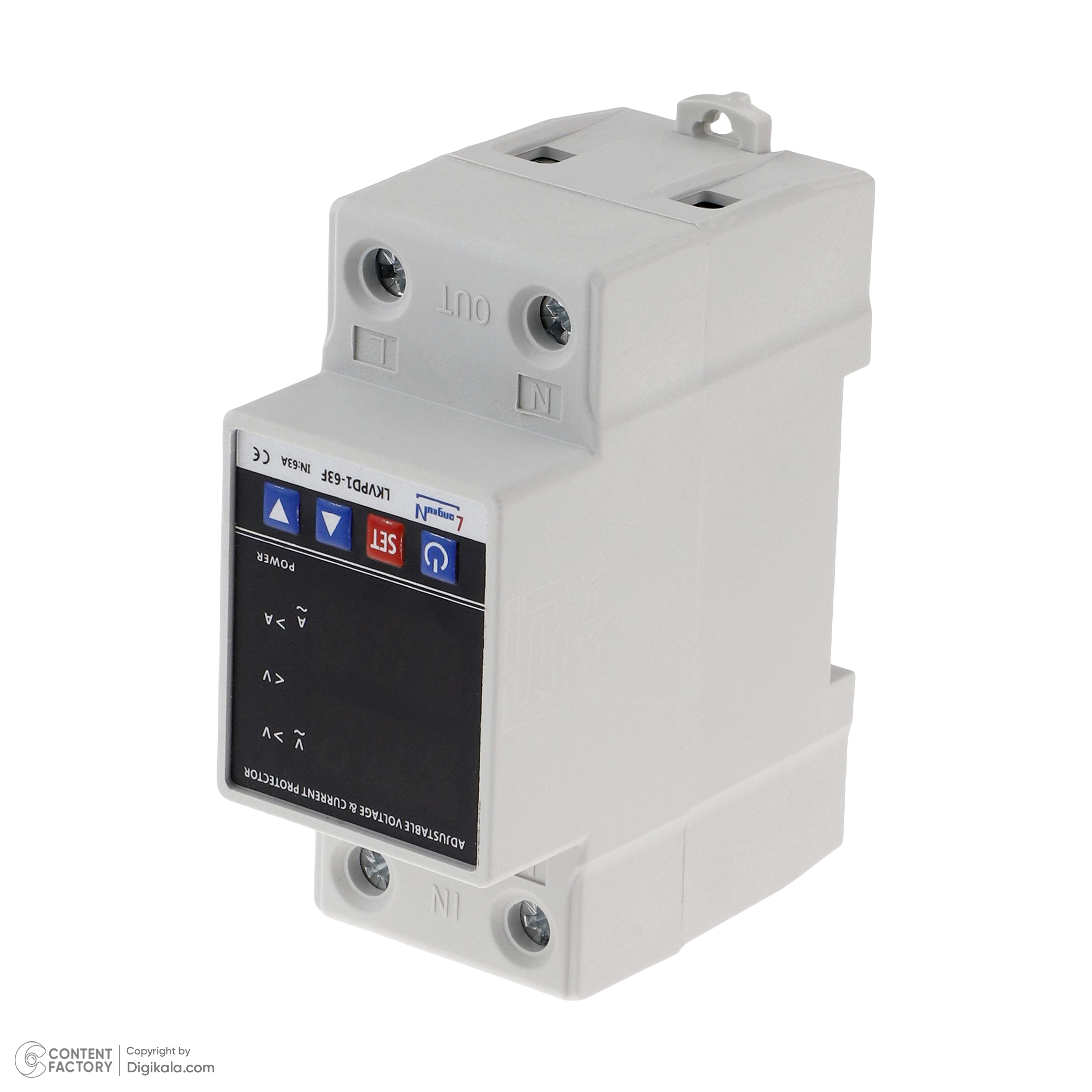 محافظ ولتاژ اتکو مدل LKVPD1-63F