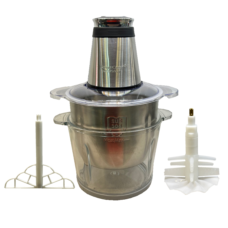 خردکن سیلورکرست مدل 6 تیغه گلد دو کاسه