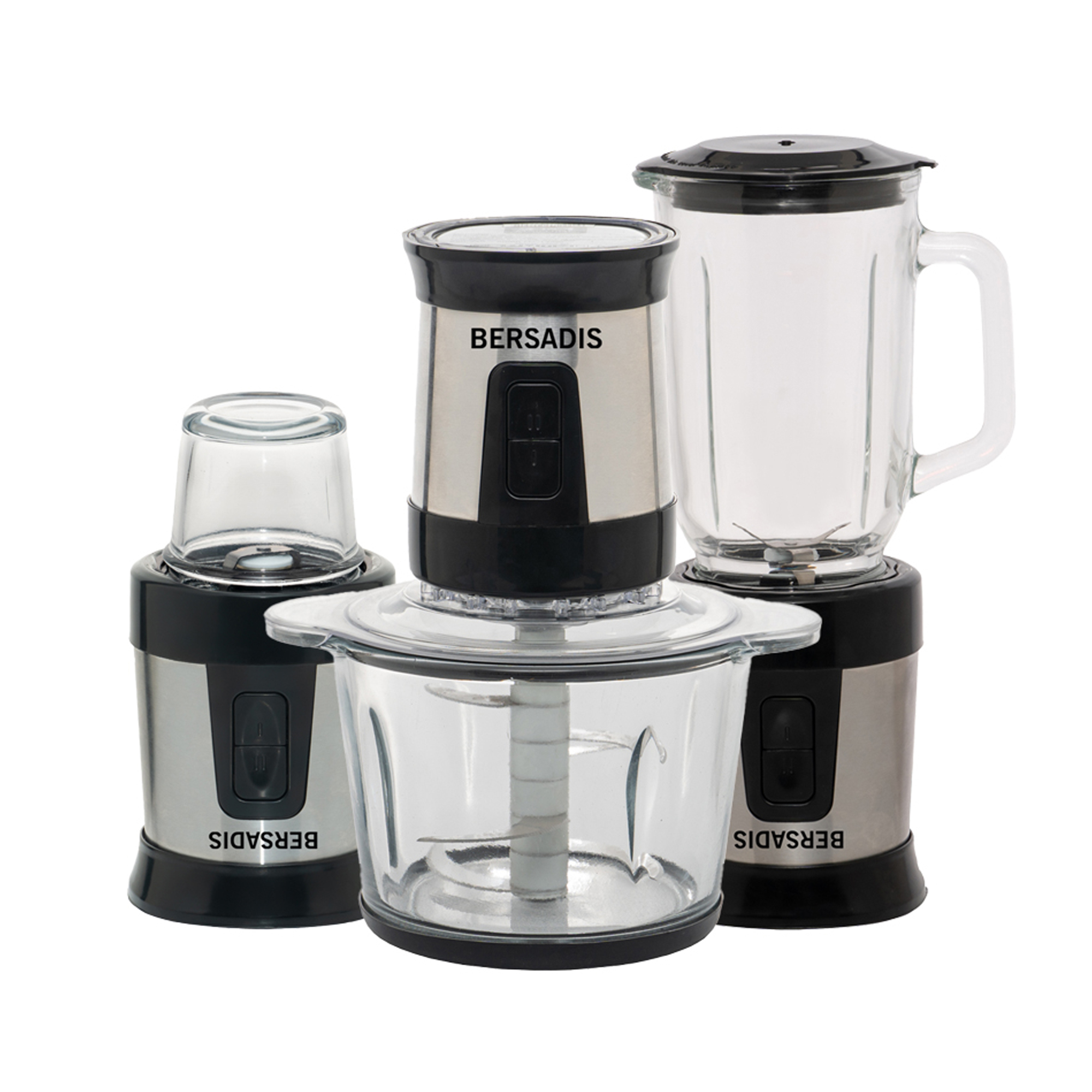 غذاساز برسادیس مدل پنج کاره 4200WL