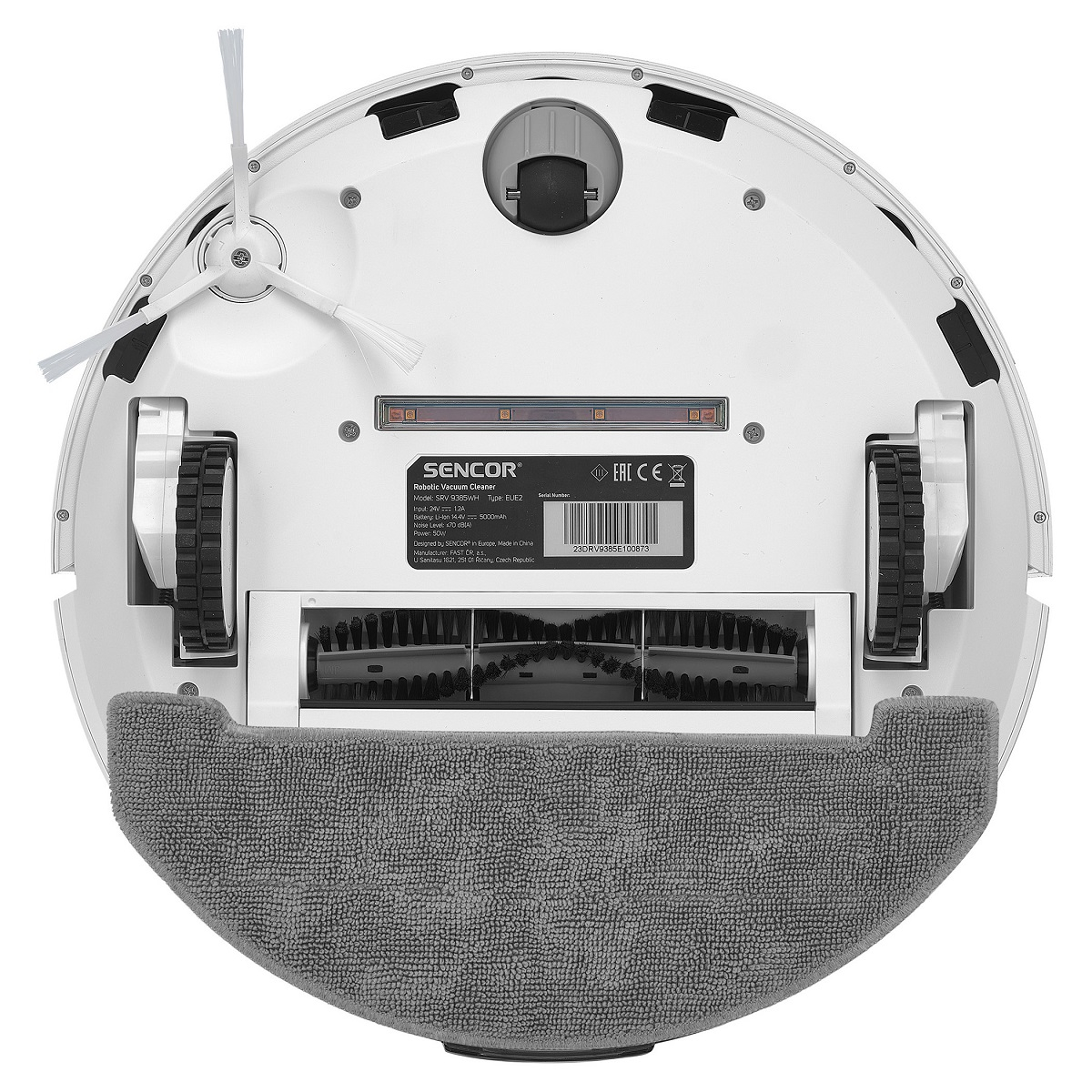 جاروبرقی رباتیک سنکور مدل SRV9385WH