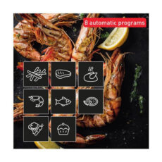 هواپز 7.5 لیتر تفال مدل EY855