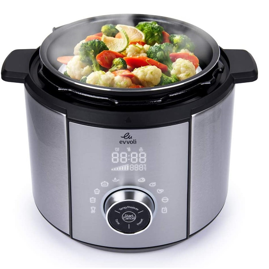 زودپز برقی ایوولی مدل EVKA_PC6010S