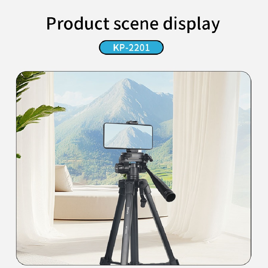 سه پایه دوربین جی ماری مدل KP-2201