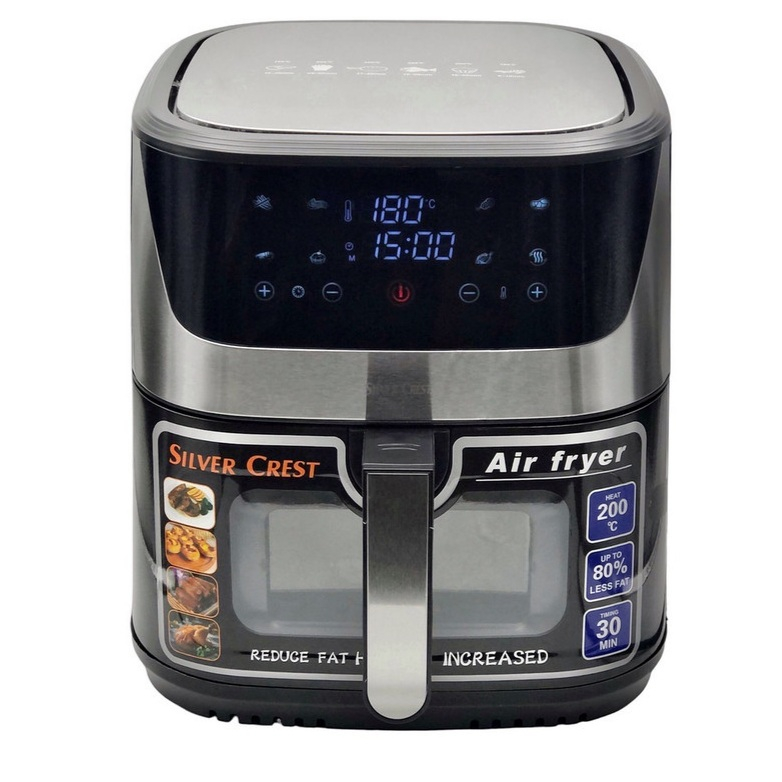 سرخ کن بدون روغن 12.5 لیتری سیلورکرست مدل دو المنته