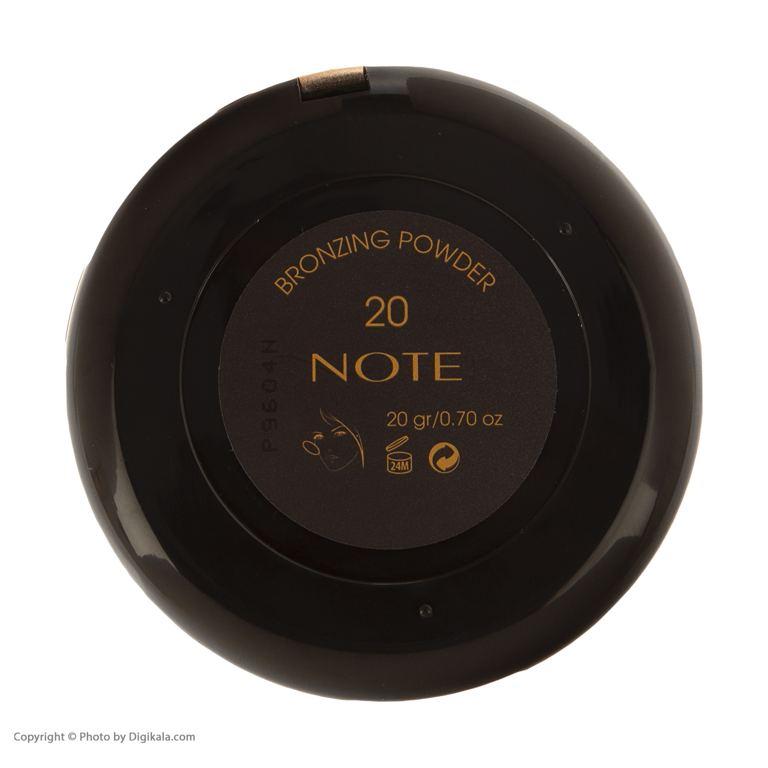 پودر برنز کننده نوت تحت لیسانس شماره20