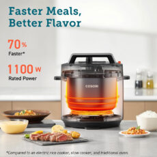 زودپز برقی کوزوری مدل ‎CMC-CO601