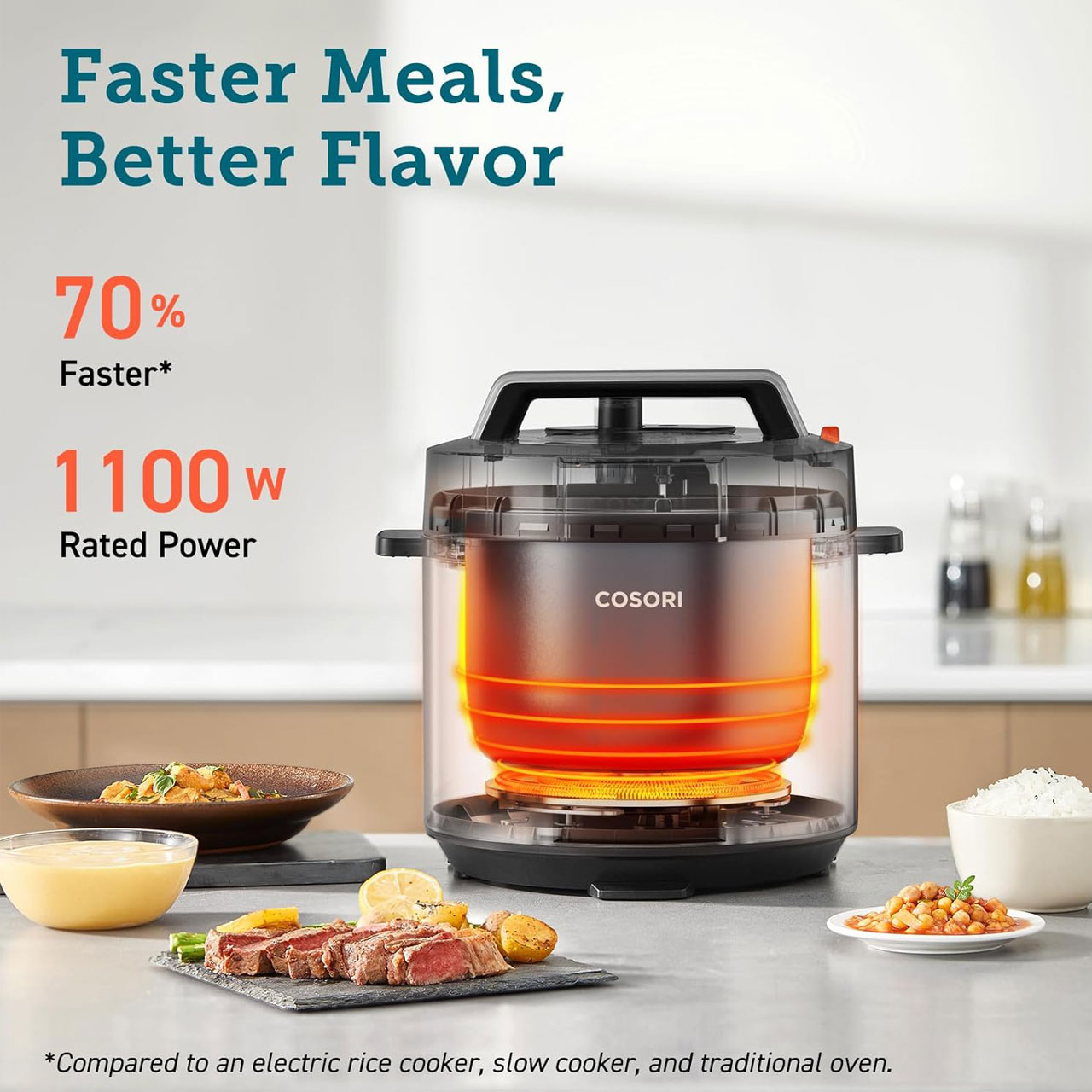 زودپز برقی کوزوری مدل ‎CMC-CO601