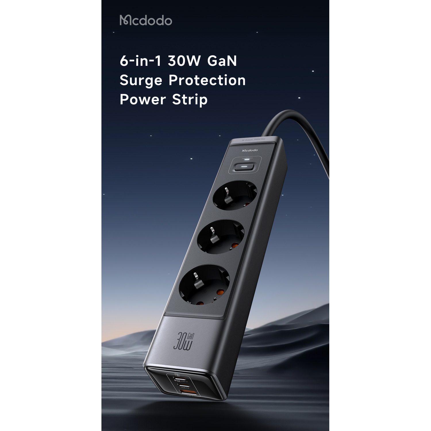 چندراهی برق مک دودو مدل CH-0620