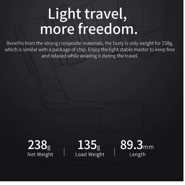 استابلایزر و گیمبال دبلیو جی 2 ایکس مدل A10