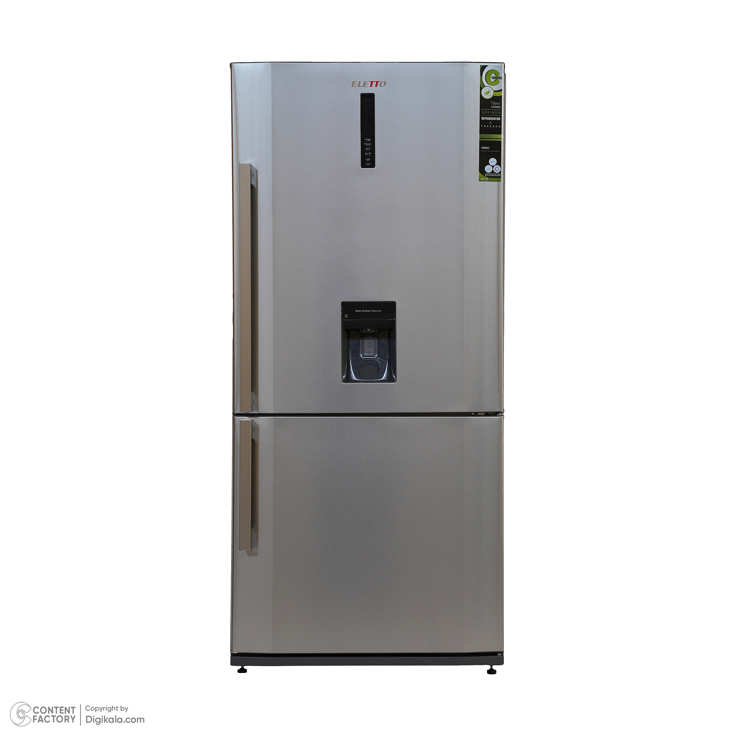 یخچال و فریزر 21 فوت التتو مدل RF8410S-E2