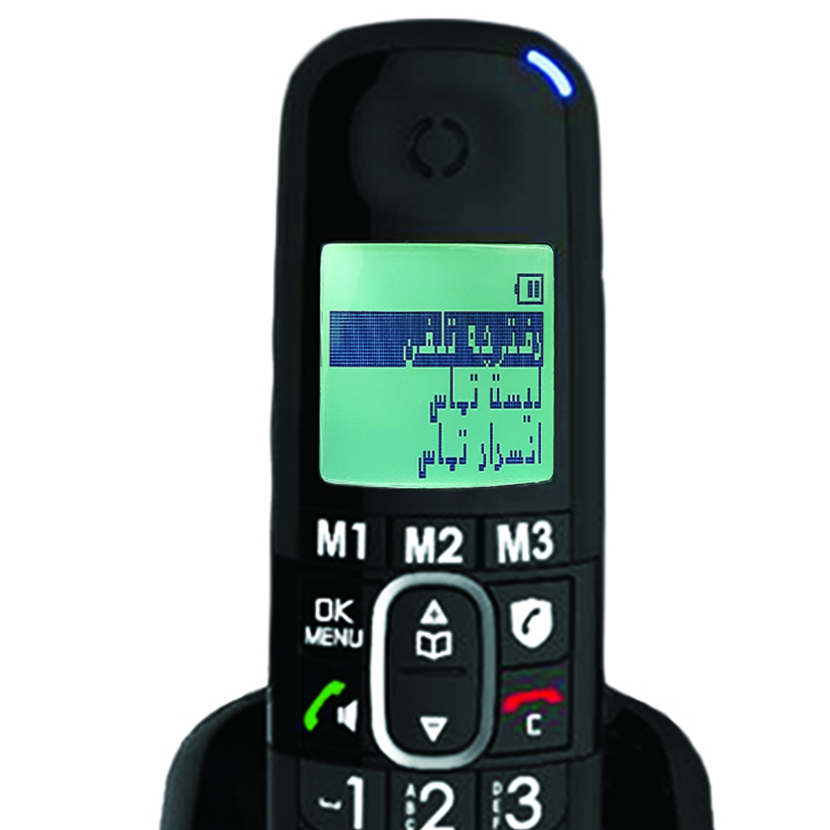 تلفن بی سیم آلکاتل مدل XL785 Combo Voice FR مجموعه 2 عددی
