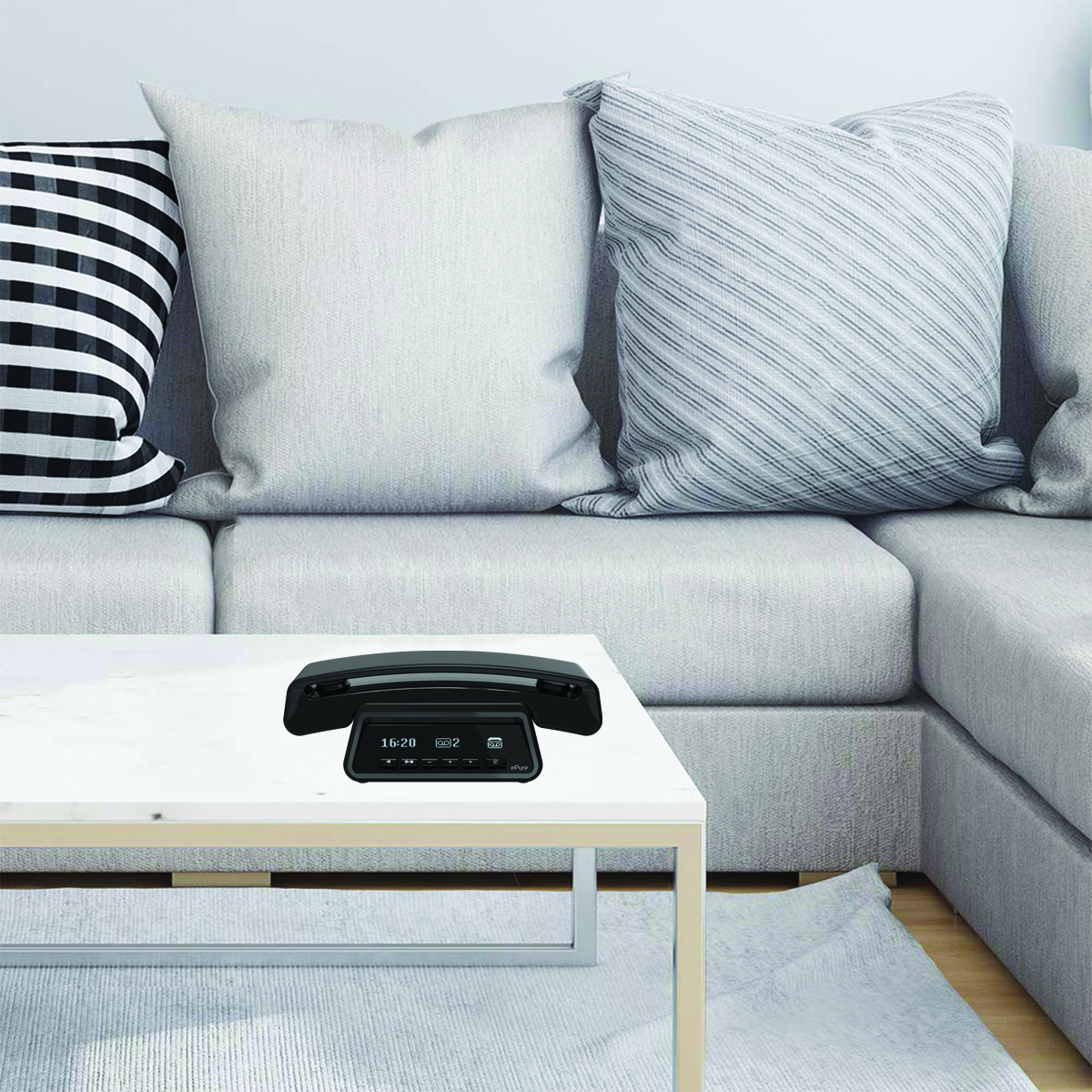 تلفن بی سیم آلکاتل مدل ePure Voice