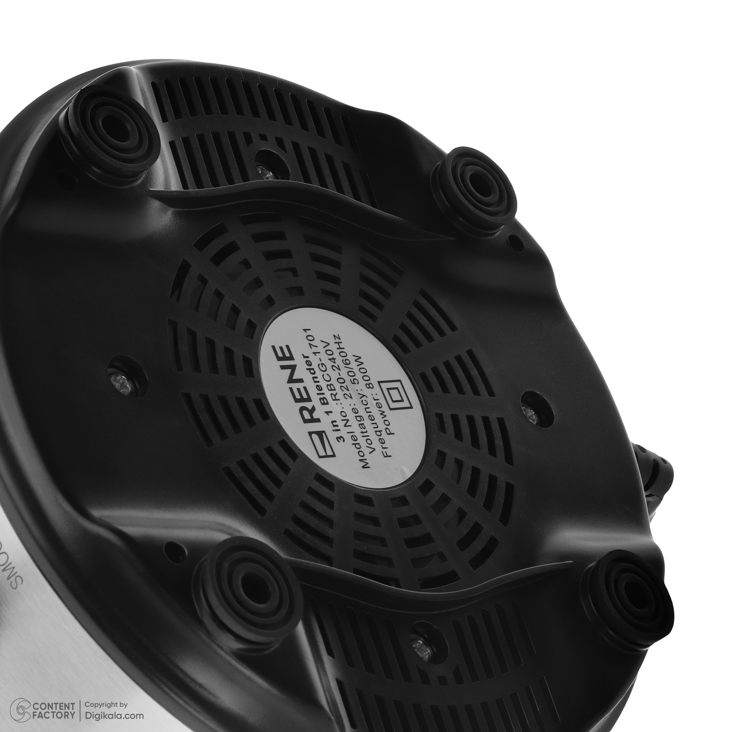 مخلوط کن و آسیاب کن رنه مدل RBCG-1701