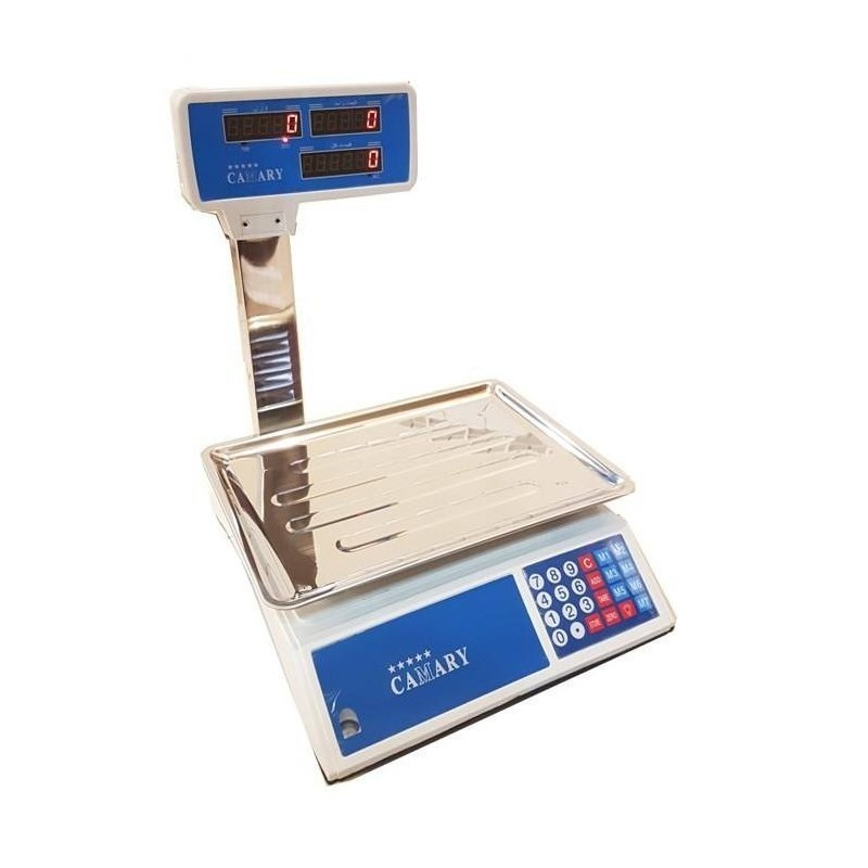 ترازو فروشگاهی کمری مدل CM-40KG