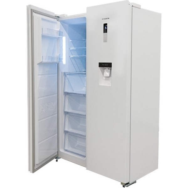 یخچال فریزر دوقلو ایکس ویژن مدل KTR630-WD/KTF630-WD