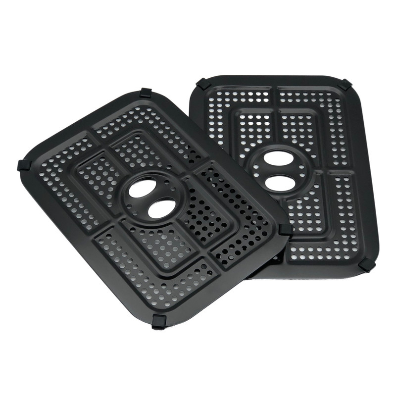 سرخ کن بدون روغن دسینی مدل دو قلو DK-4242