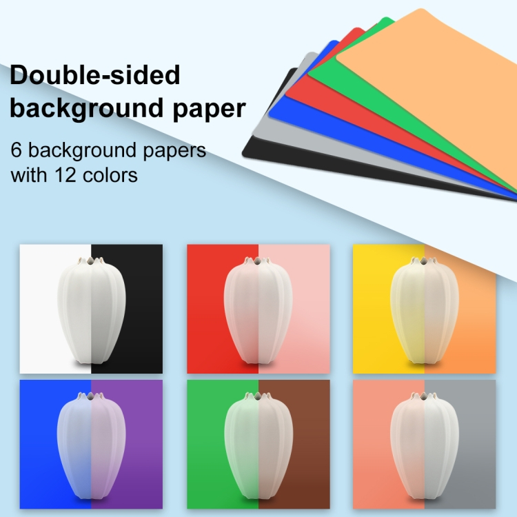 چادر عکاسی پلوز مدل PU5027B ابعاد 25*25 سانتی متر