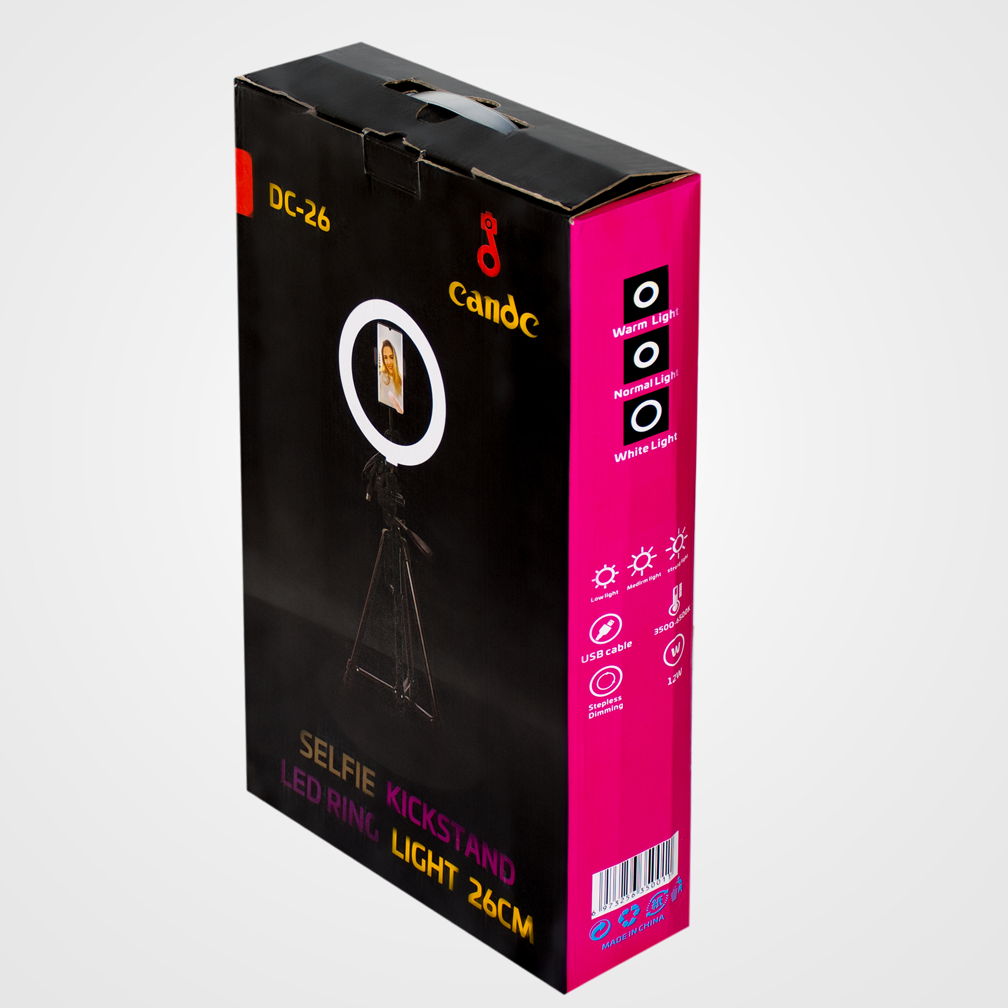 رینگ لایت مدل DC-26