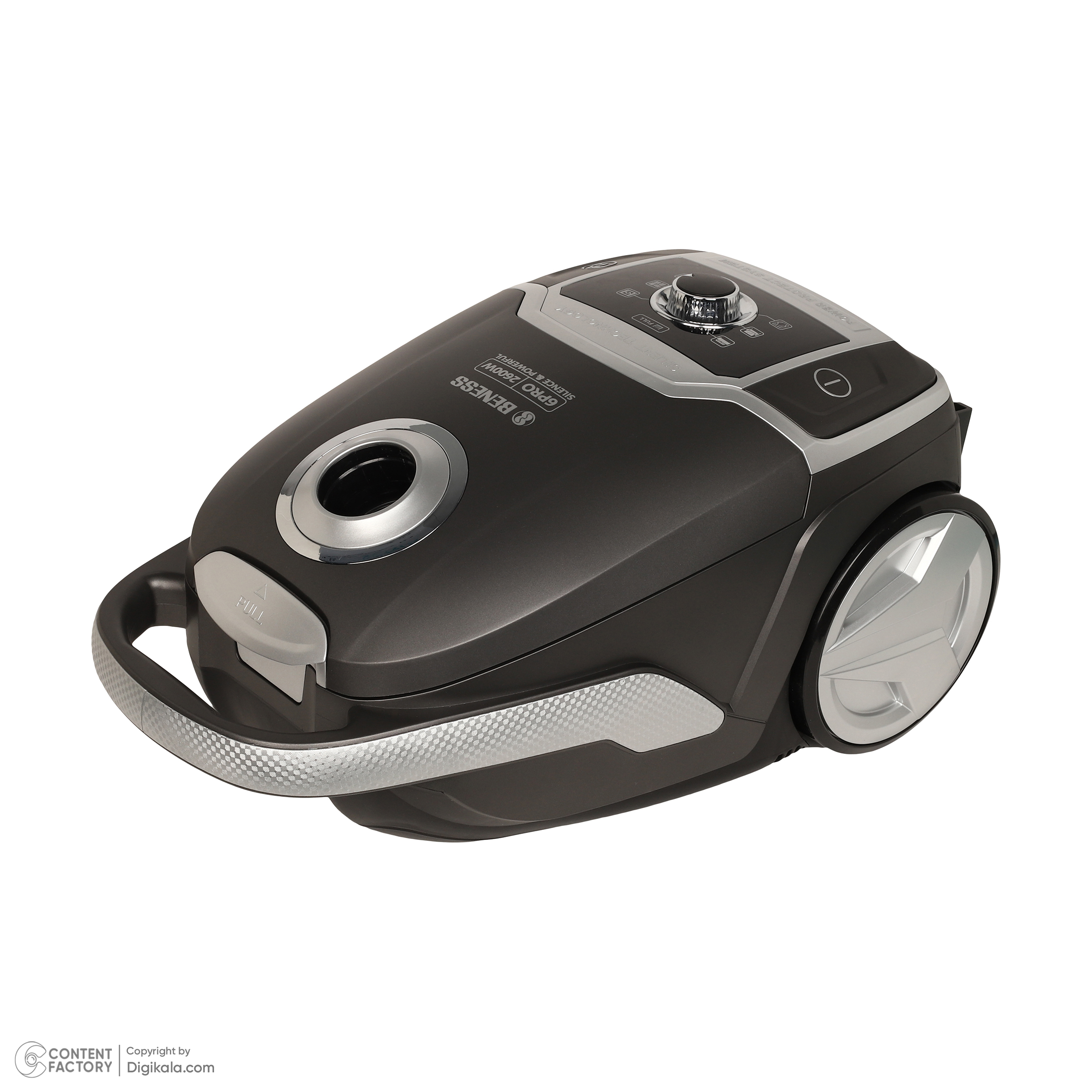 جاروبرقی 2600 وات بنس مدل 6pro