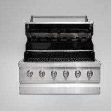 باربیکیو شرکت تولیدی و صنعتی جهان گاز مدل رومیزی 6 شعله