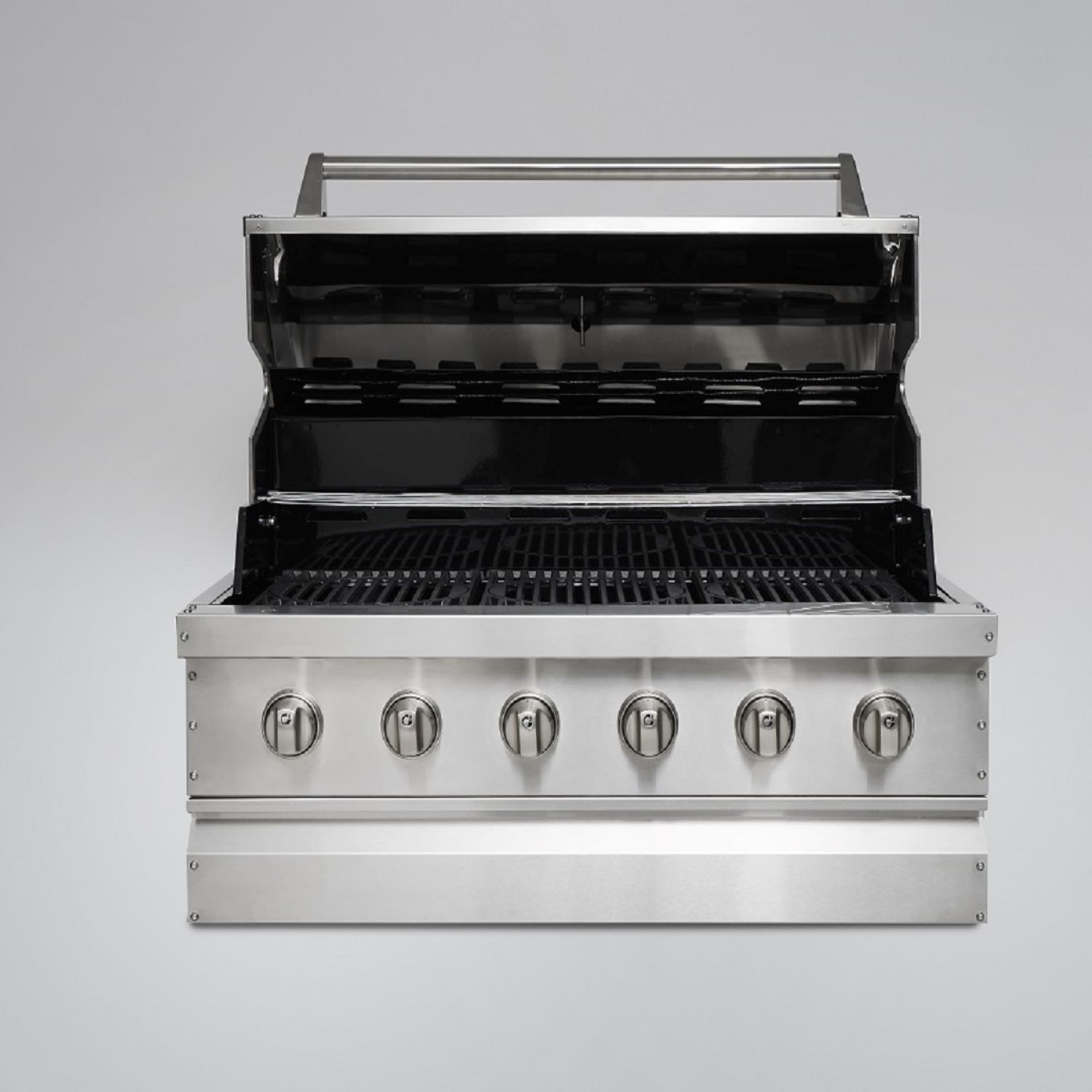 باربیکیو شرکت تولیدی و صنعتی جهان گاز مدل رومیزی 6 شعله