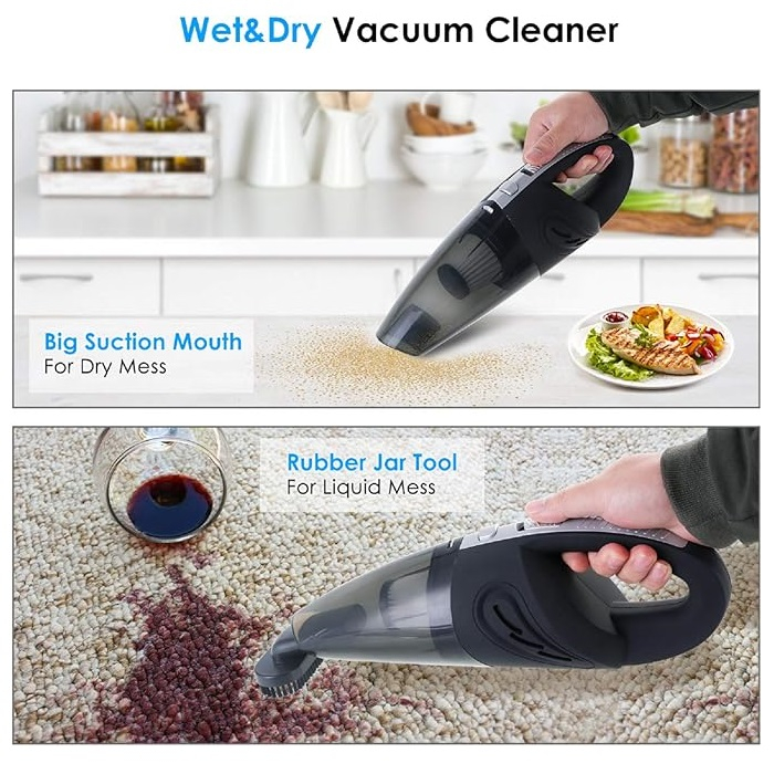 جارو شارژی دستی مدل JB-109