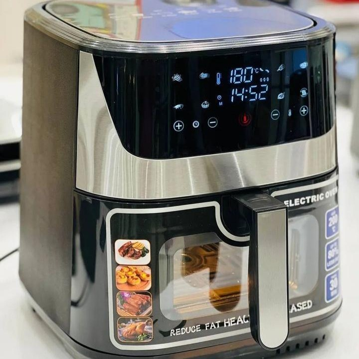 سرخ کن بدون روغن سیلورکرست مدل 2200W  DIJITAL 12.5L