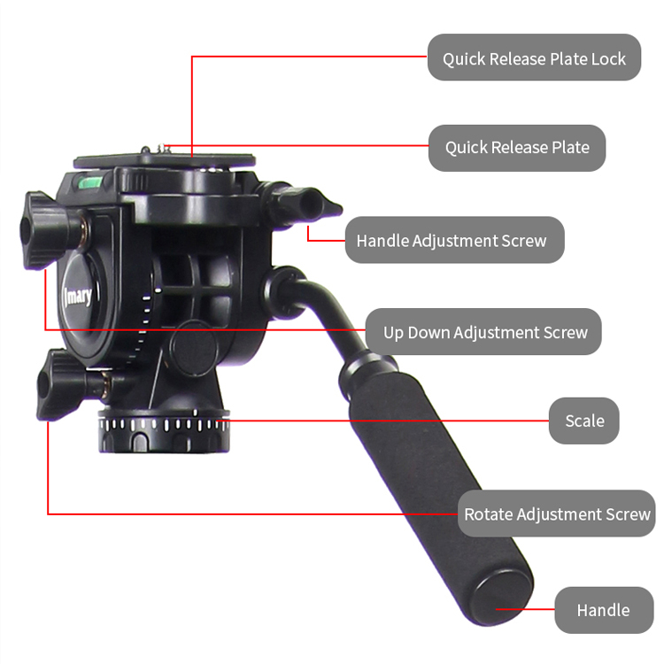 سه پایه دوربین جی ماری مدل KP2599