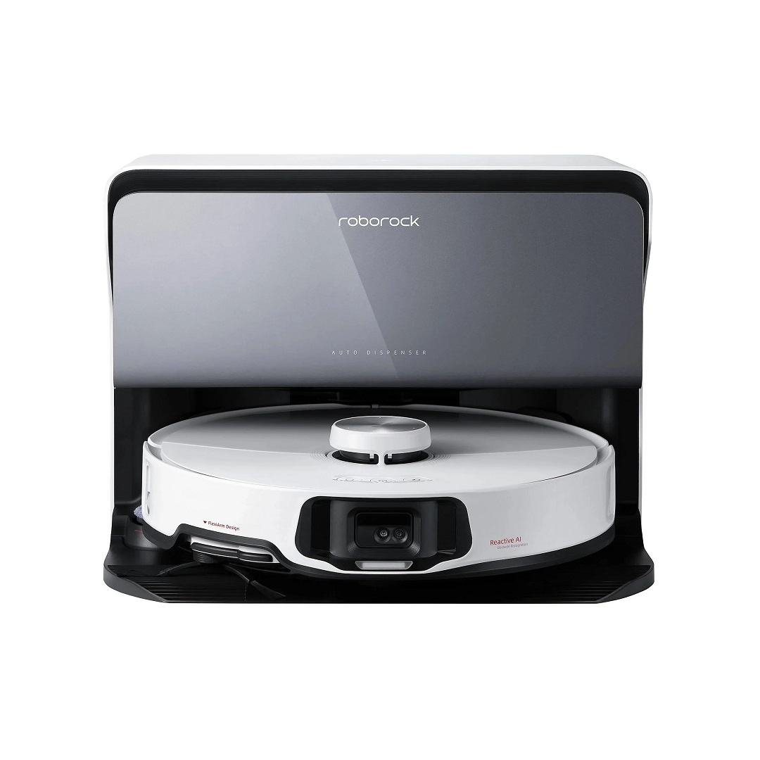 جاروبرقی رباتیک روبوراک مدل  S8 MaxV Ultra with Refill & Drainage System