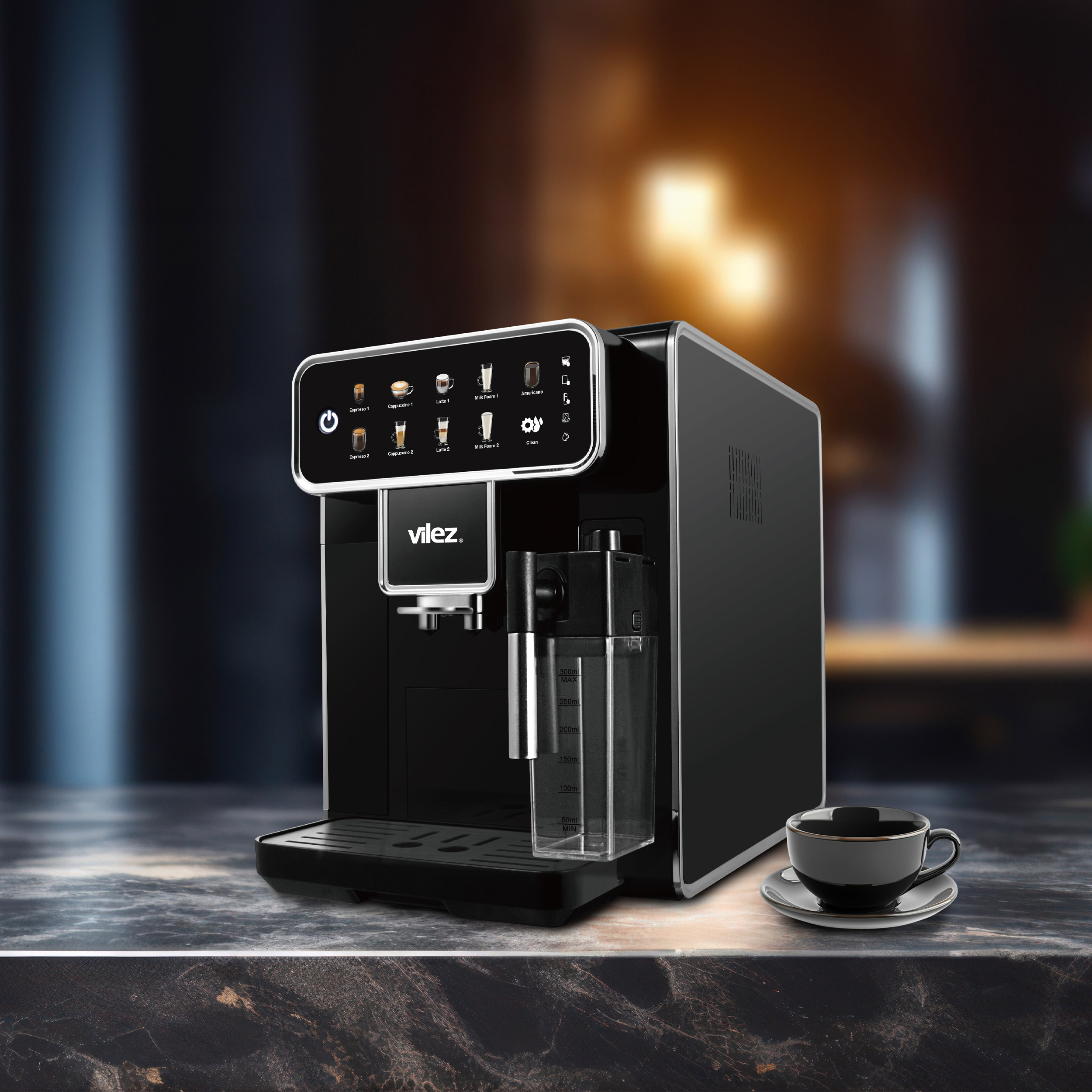 اسپرسو ساز ۱۵۰۰ میلی‌لیتر ویلز مدل VL2917