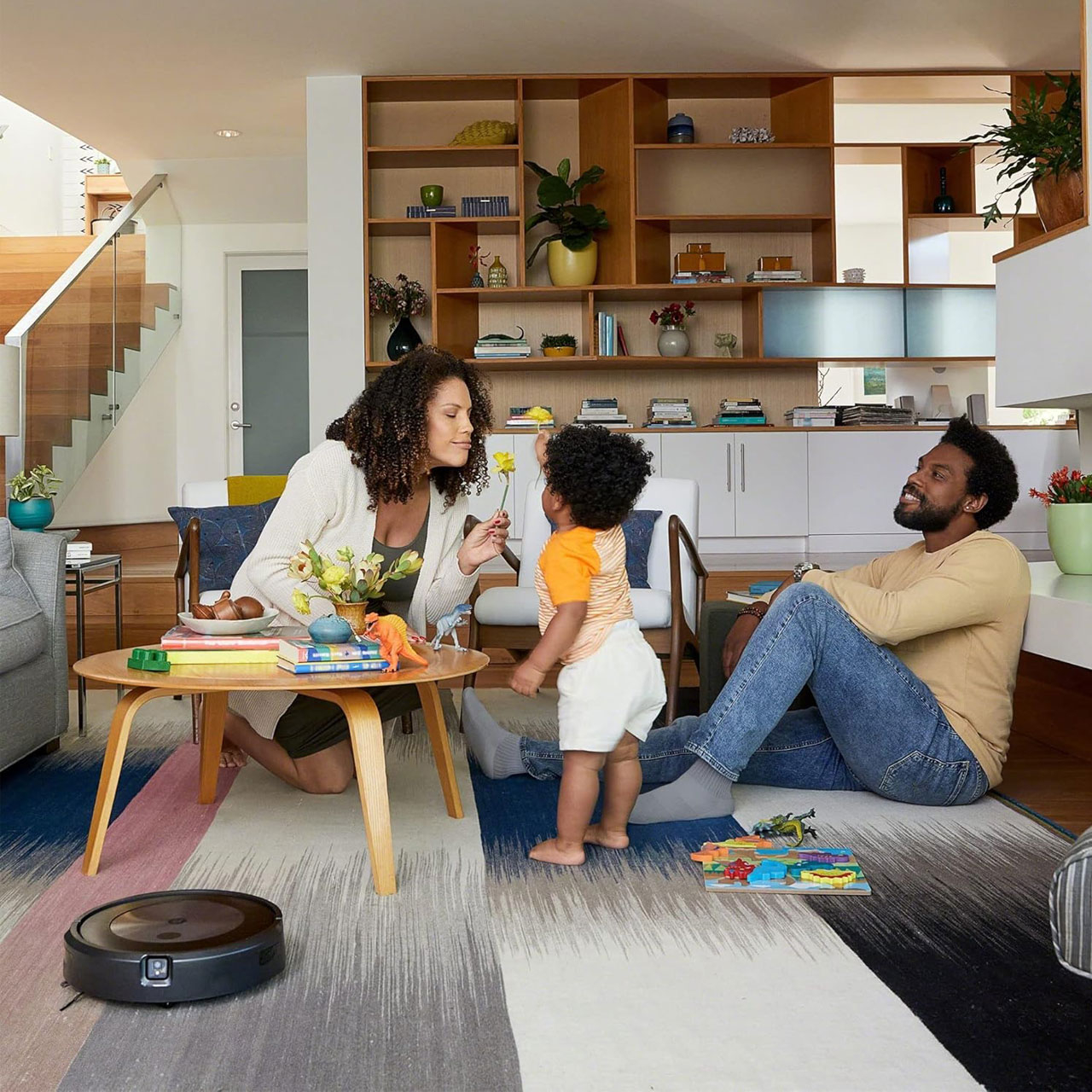 جاروبرقی رباتیک آیروبوت مدل Roomba® j7