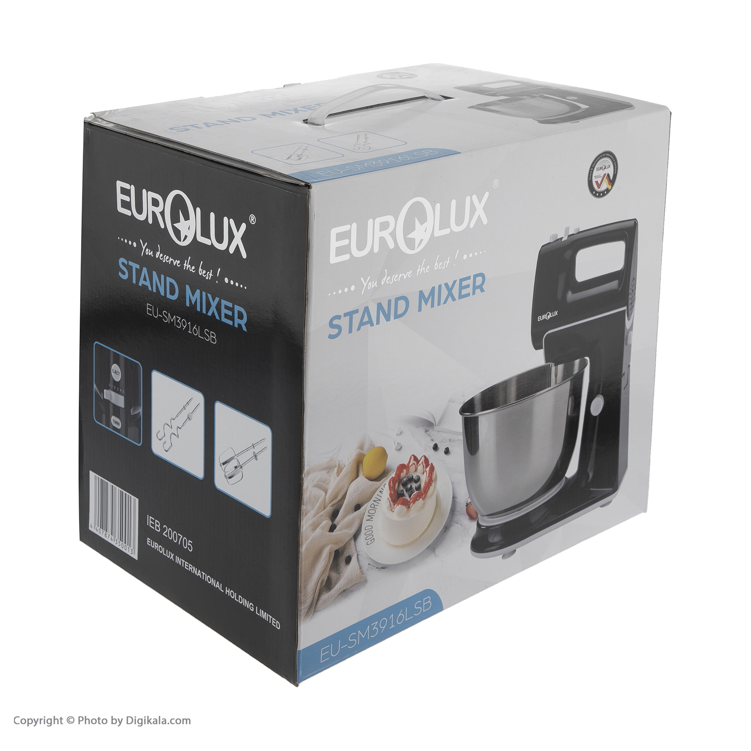 همزن یورولوکس مدل EU-SM3916LSB