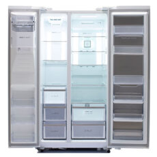 یخچال و فریزر ساید بای ساید 32 فوت اسنوا مدل SN8-3032GW