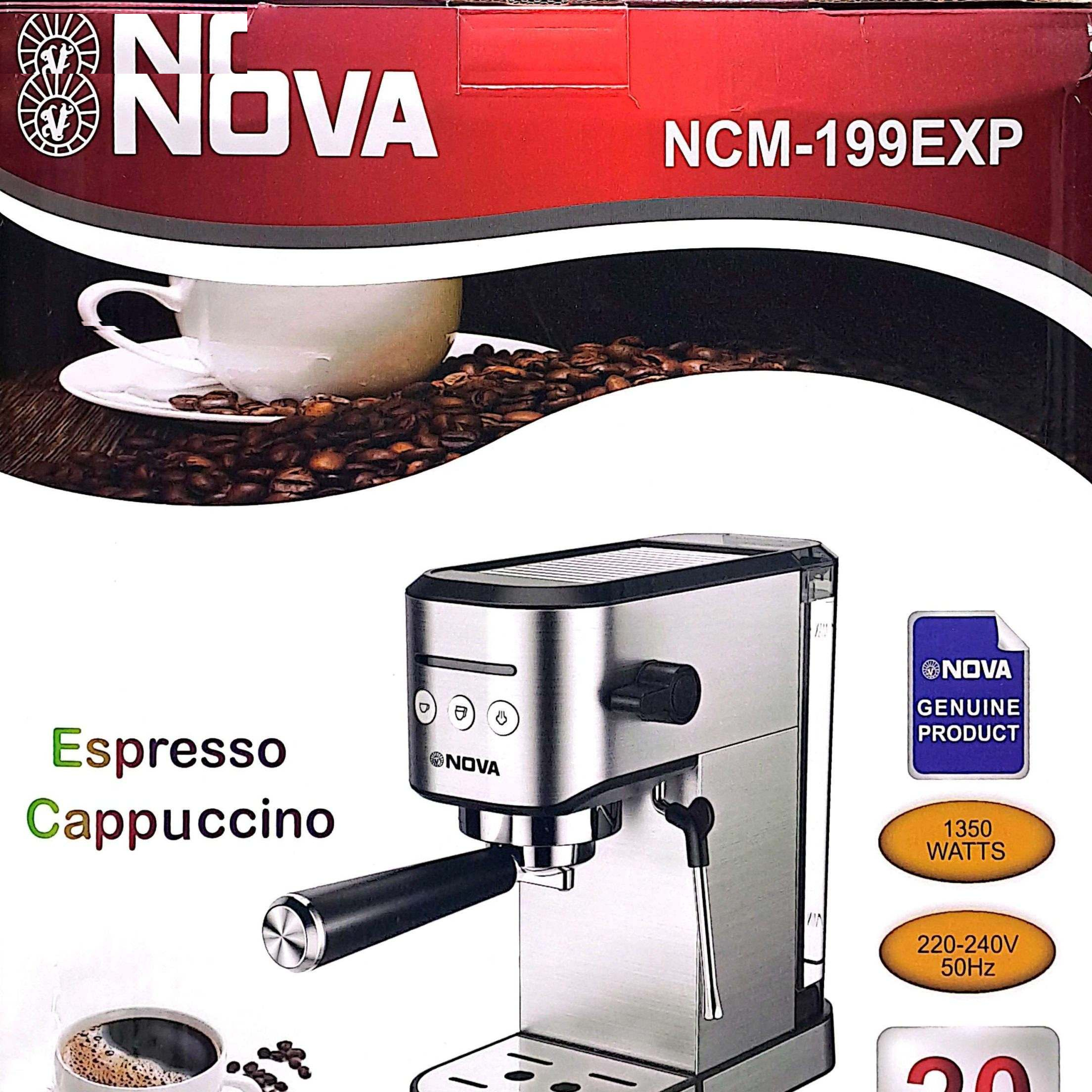 اسپرسو ساز نوا مدل NCM-199 EXP