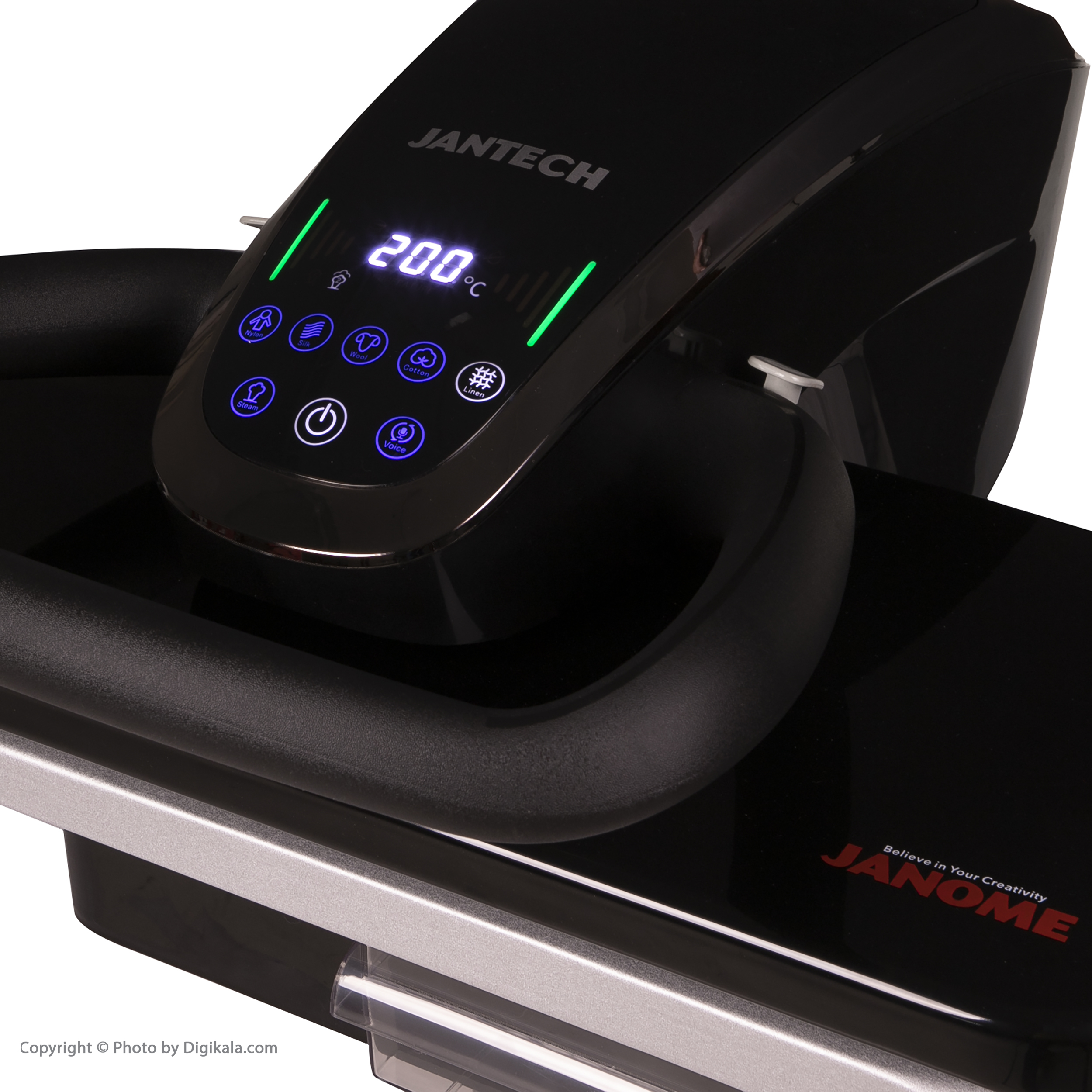 اتو پرسی جانتک مدل CT500