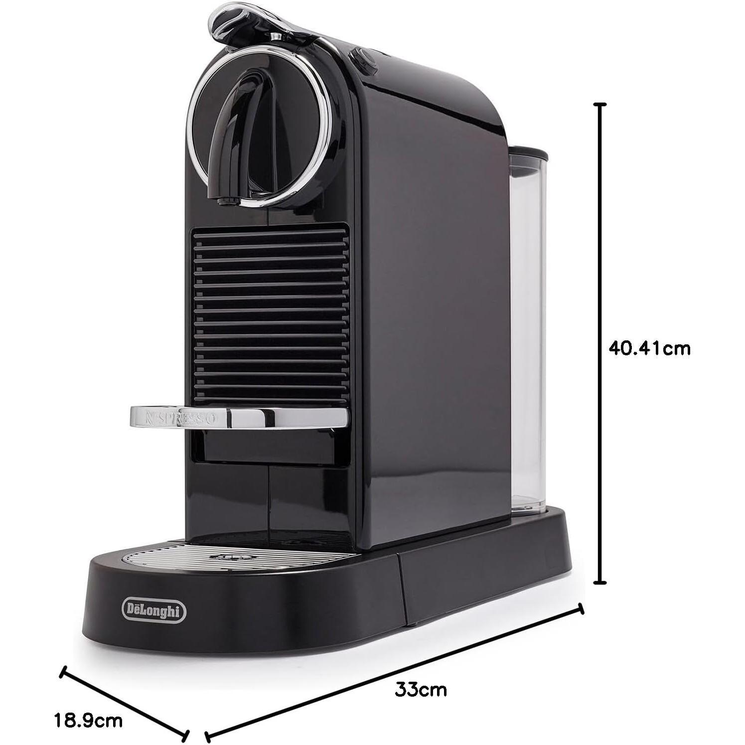 اسپرسو ساز نسپرسو مدل سیتیز پلاتینیوم سی تیتان