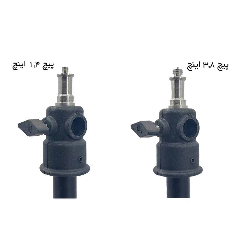 سه پایه نگهدارنده نور زومی مدل Horizontal 807T