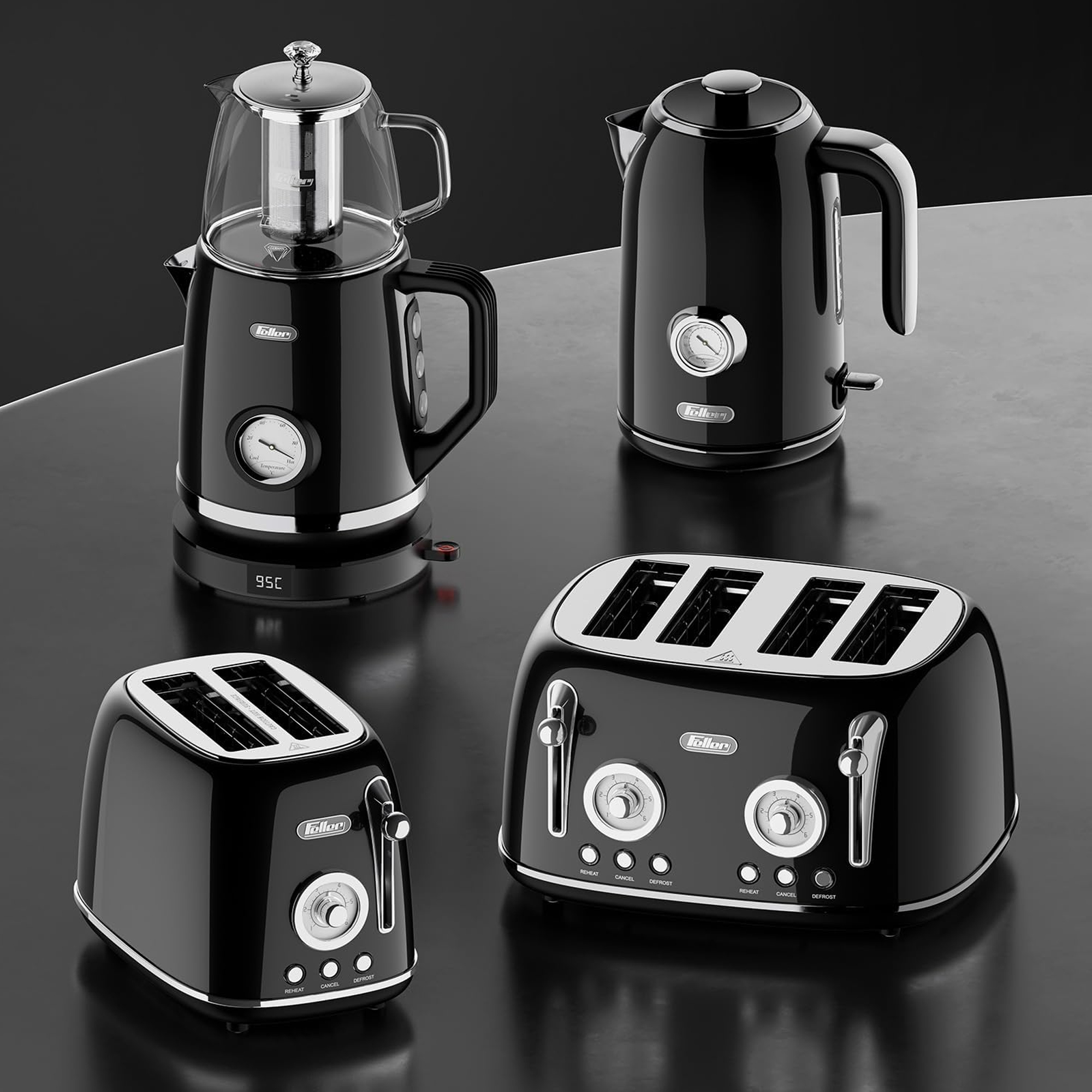 توستر فلر مدل TO290