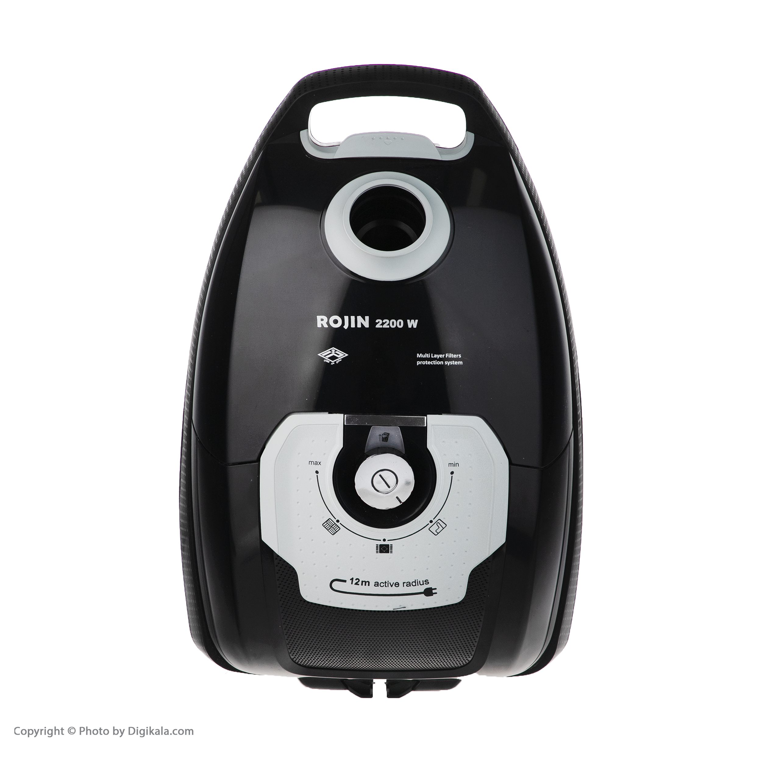 جاروبرقی خزر مدل ROJIN