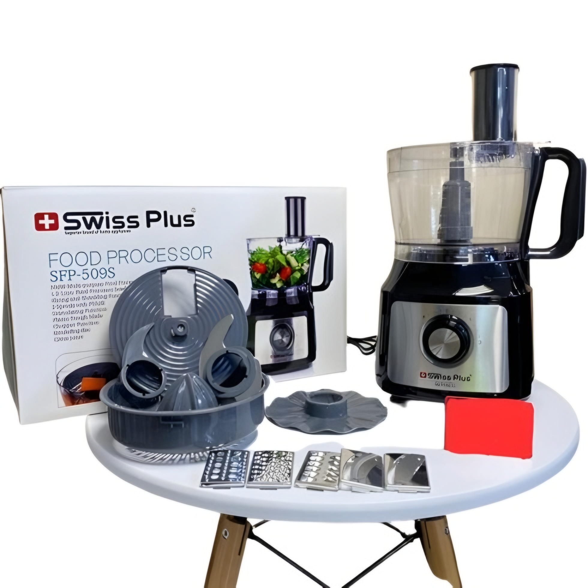 غذاساز سوئیس پلاس مدل sfp-509s