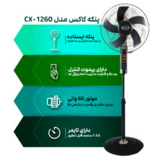 پنکه کاکس مدل CX-1260