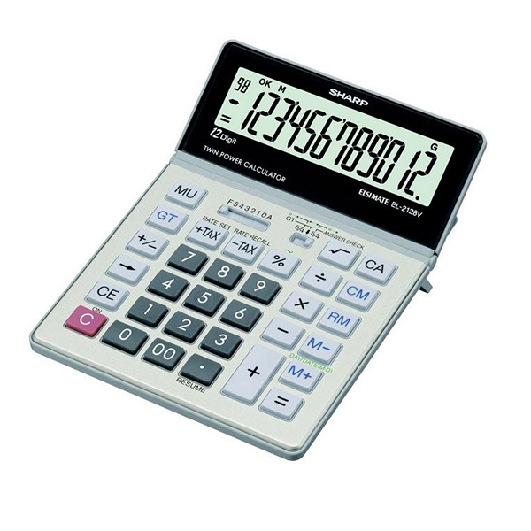 ماشین حساب شارپ مدل EL-2128V