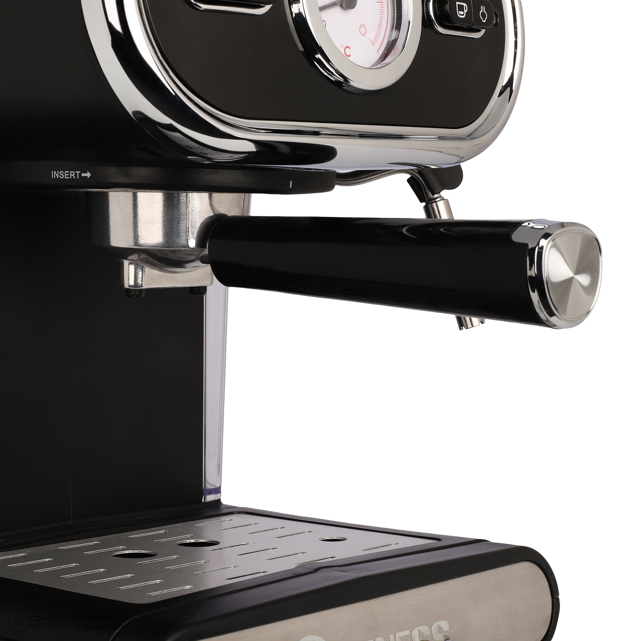 اسپرسو ساز 1.5 لیتری بنس مدل BC-S5002D