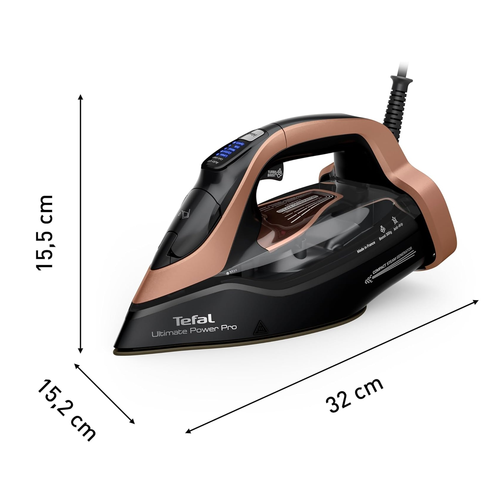 اتو بخار 3200 وات تفال مدل FV9E50